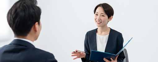 丁寧なヒアリング
